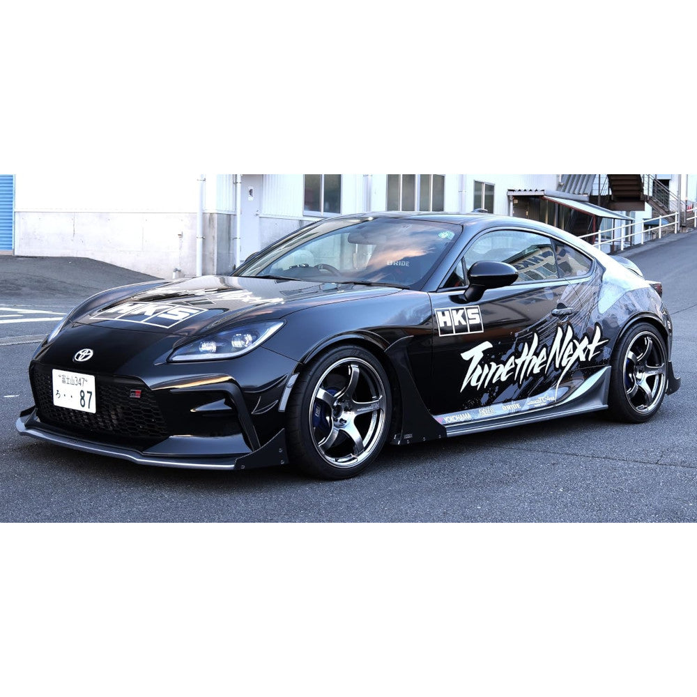 Allargamenti Parafanghi HKS per Toyota GR86 & Subaru BRZ
