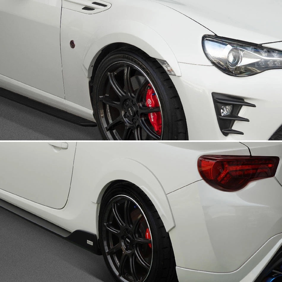 Allargamenti Parafanghi TOM'S per Toyota GT86