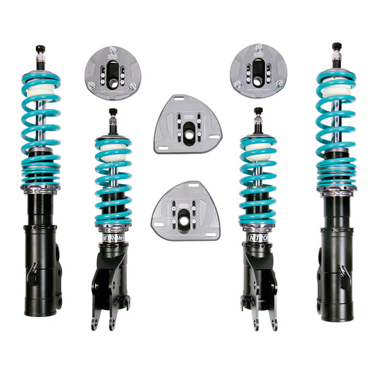 Assetto A Ghiera Coilover NITRON R1 per Subaru Impreza GD / GG WRX / STI (5x100, 00-07)