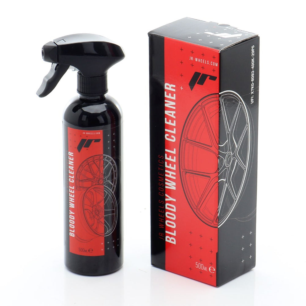 Detergente Cerchi JR "Bloody Wheel Cleaner Gel" 500 ml