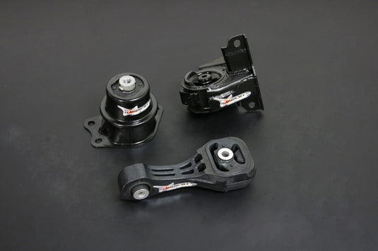 Kit Supporti Motore Rinforzati Hardrace per Honda Jazz (07-14) Cambio Manuale