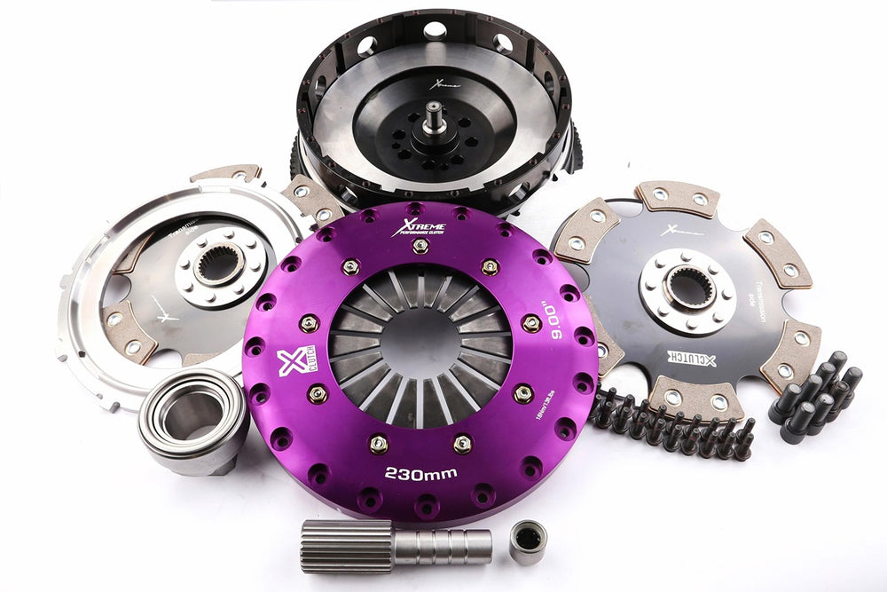 Frizione Rinforzata Xtreme Clutch Cerametallico Bidisco + Volano per BMW 135i E8X N54 (09-10)
