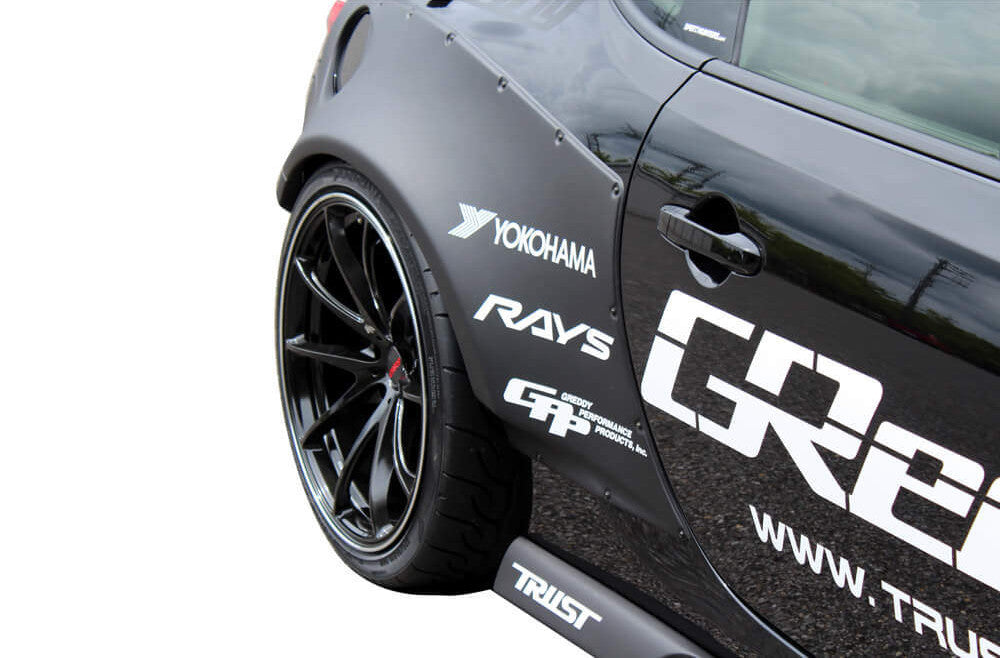 Kit Carrozzeria Widebody GReddy x RB per Toyota GT86