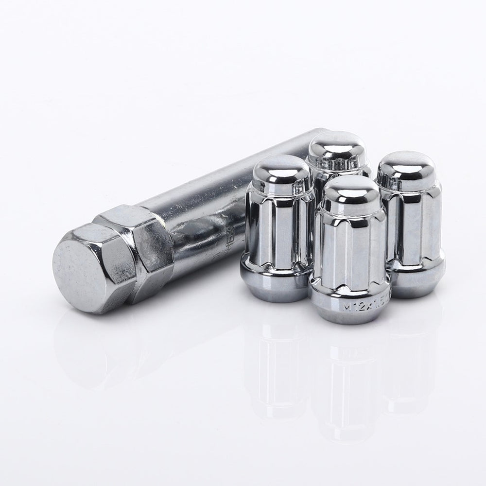 Dadi Antifurto JR ATN1 Cromato M12x1.5 (set da 4)