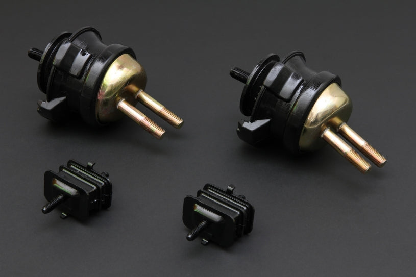 Kit Supporti Motore e Cambio Rinforzati Hardrace per Honda S2000