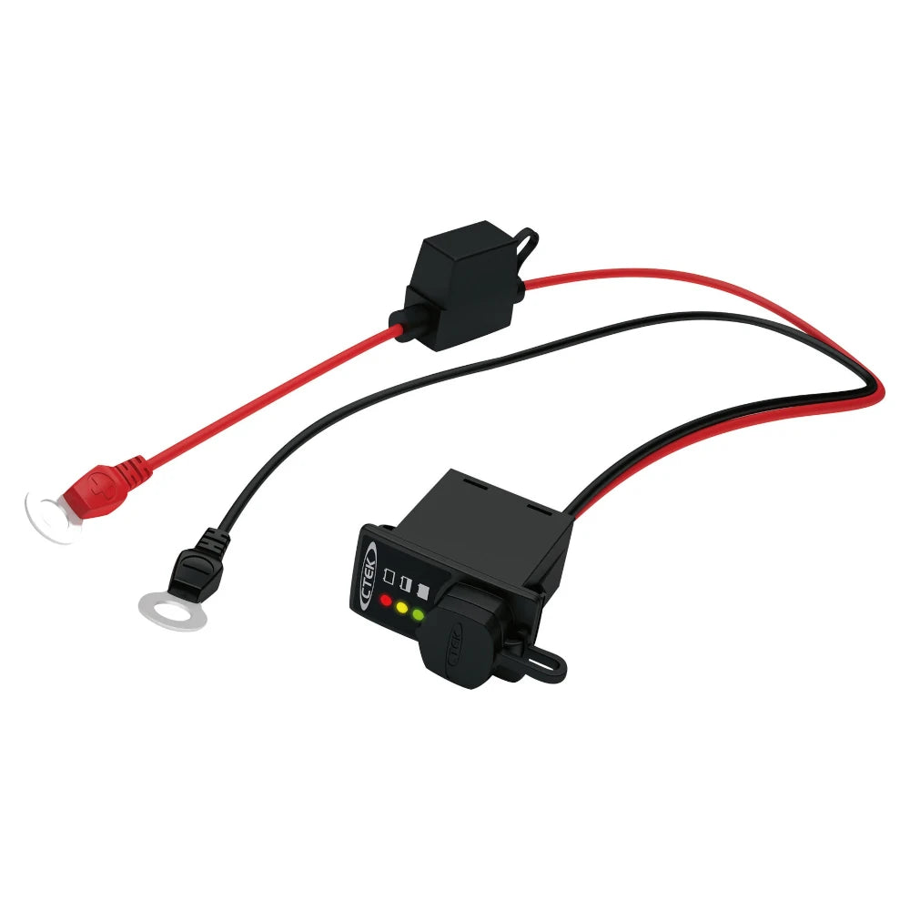 Pannello di Ricarica Batteria CTEK M8 1,5 m & 3,3 m
