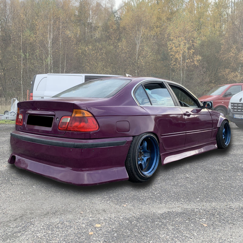 Carica immagine in Galleria Viewer, Kit Carrozzeria Widebody "Onion Style" per BMW E46

