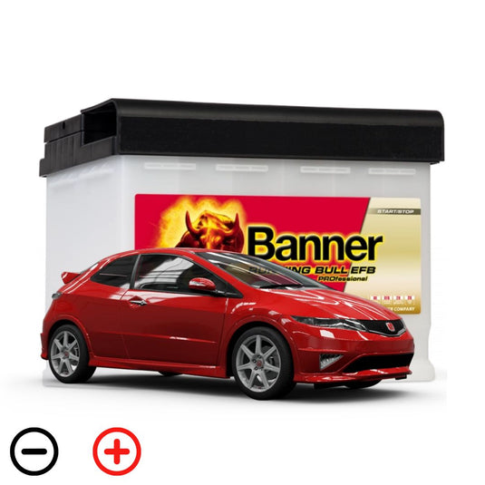 Batteria Banner per Honda Civic FN