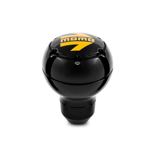 Pomello Momo SK-51 in Alluminio - Nero