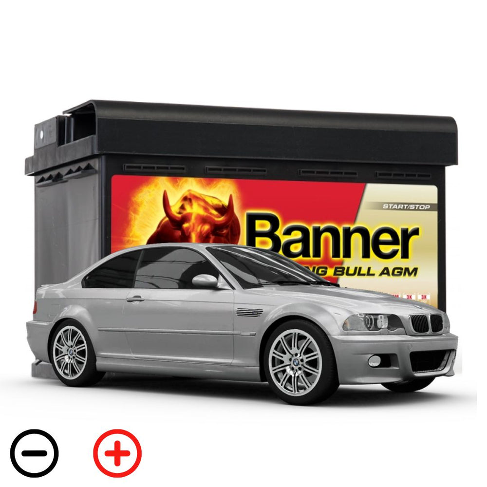 Batteria Banner per BMW M3 E46