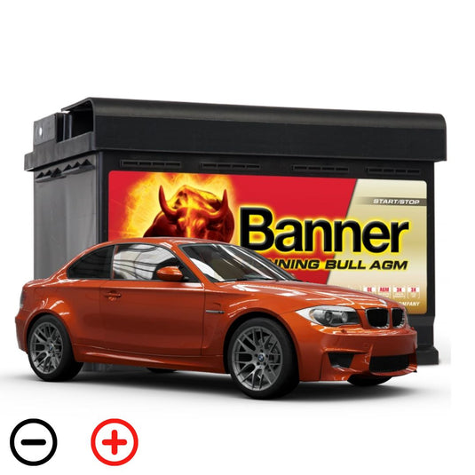 Batteria Banner per BMW Serie 1 E8X