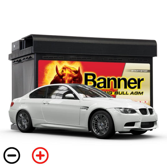 Batteria Banner per BMW M3 E9X