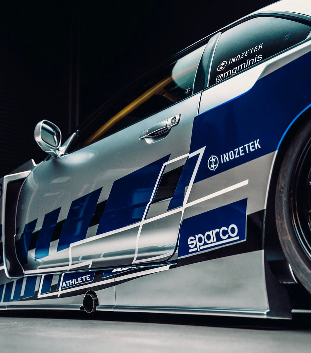 Kit Carrozzeria Liberty Walk LB Super Silhouette per Nissan Skyline R34