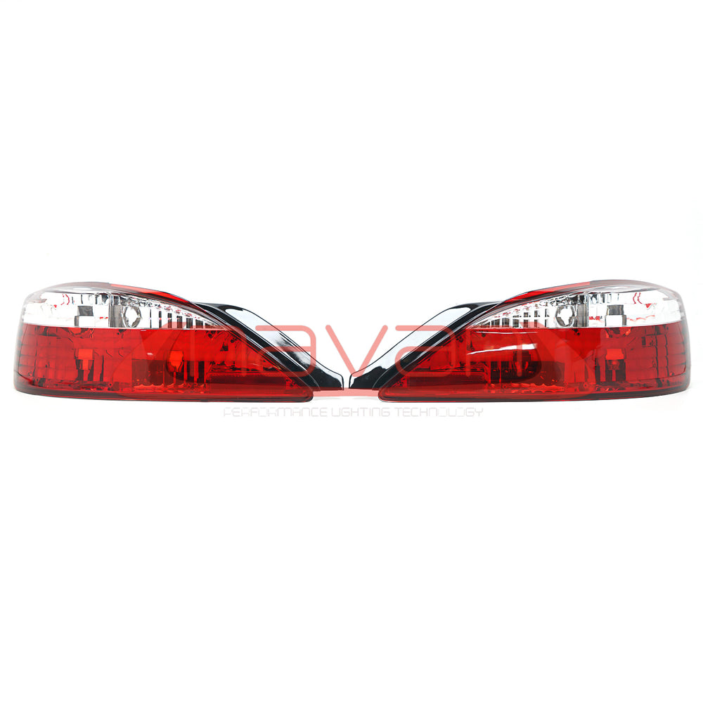 Fanali Posteriori Navan Crystal per Nissan Silvia S15