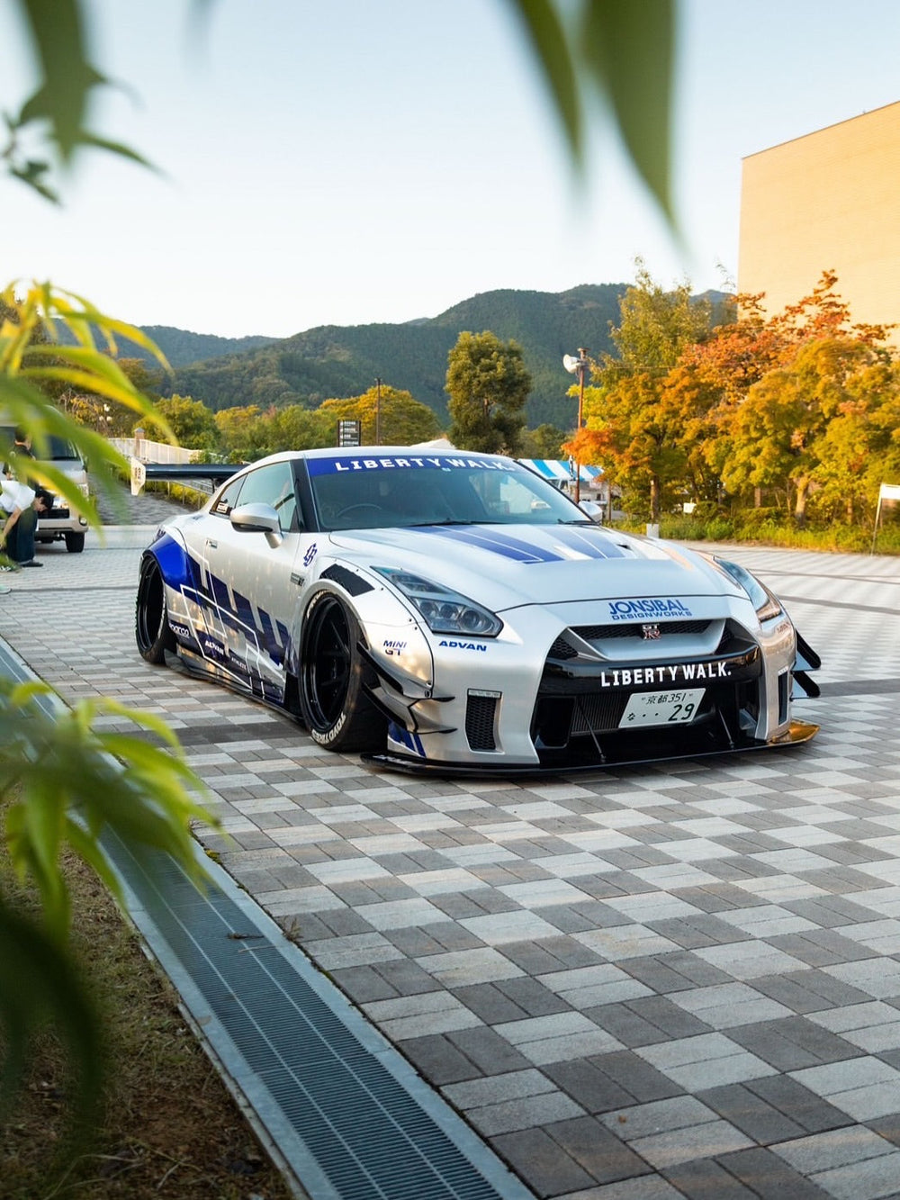Kit Carrozzeria Liberty Walk LB Works Type 2 per Nissan GTR (2017+)