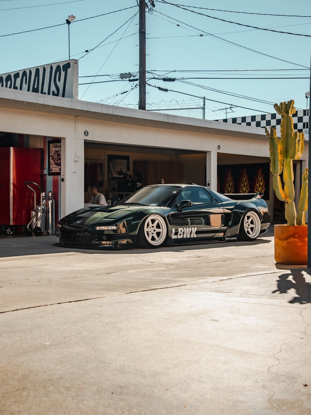 Kit Carrozzeria Liberty Walk LB Works per Honda NSX NA1