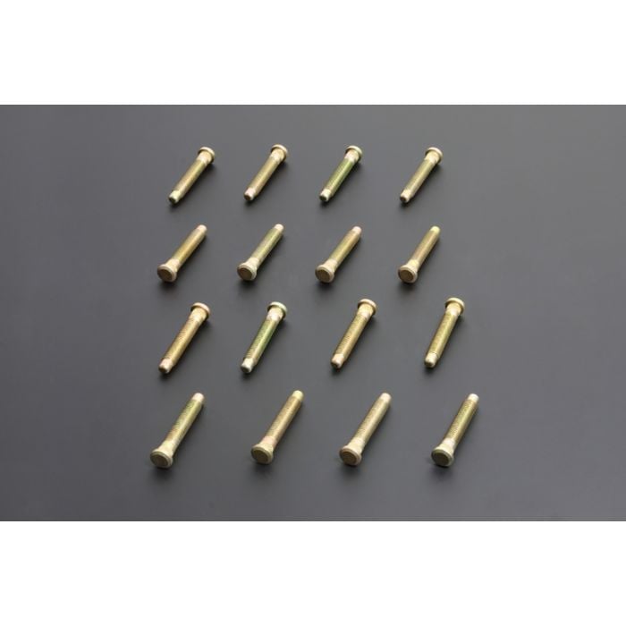 Prigionieri Ruota Lunghi Rinforzati M12x1.5 (confezione da 16) per Honda CR-V RD (97-01)