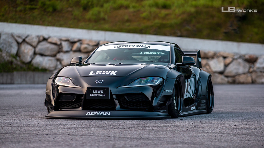 Kit Carrozzeria Liberty Walk LB Works Ver.2 per Toyota Supra A90