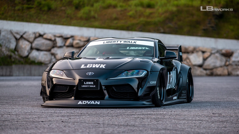 Carica immagine in Galleria Viewer, Kit Carrozzeria Liberty Walk LB Works Ver.2 per Toyota Supra A90
