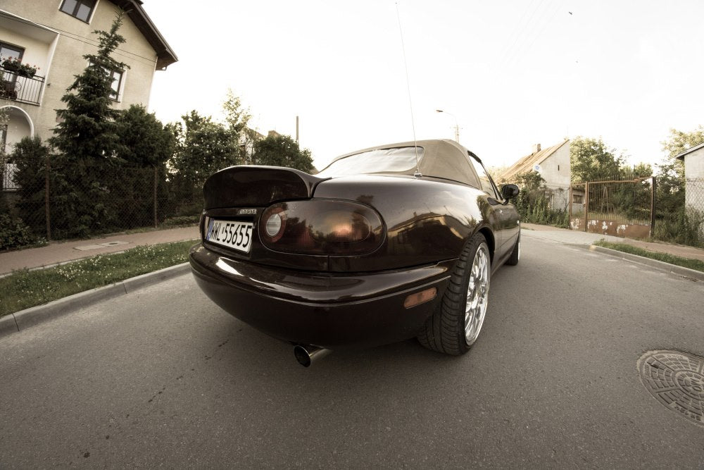 Alettone Stile Ducktail per Mazda MX-5 NA