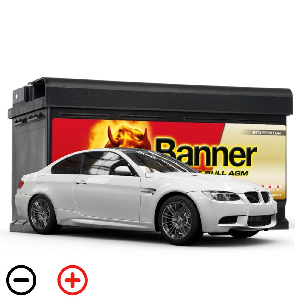 Batteria Banner per BMW Serie 3 E9X