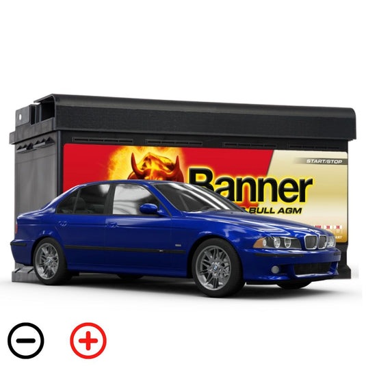 Batteria Banner per BMW Serie 5 E39