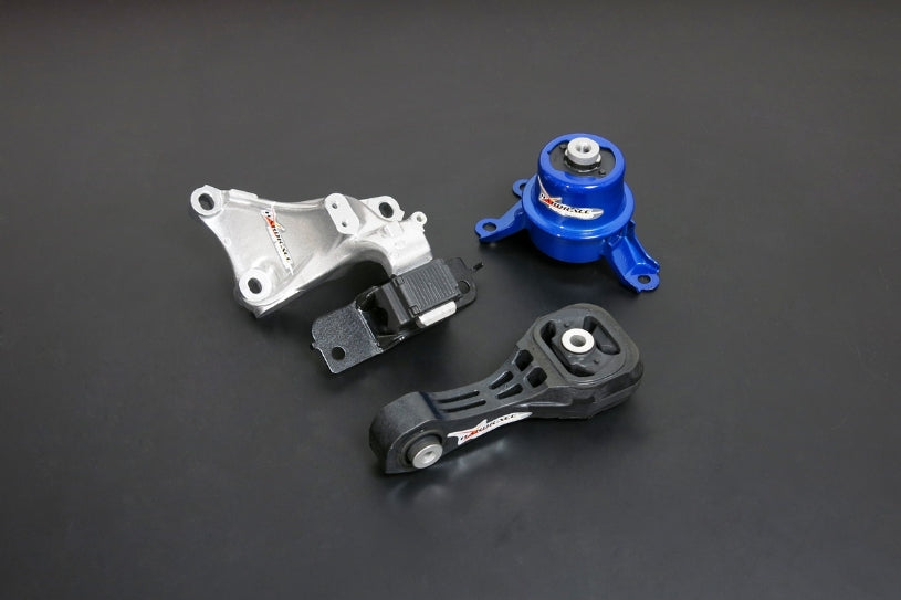 Kit Supporti Motore Rinforzati Hardrace per Honda Jazz (13-20)