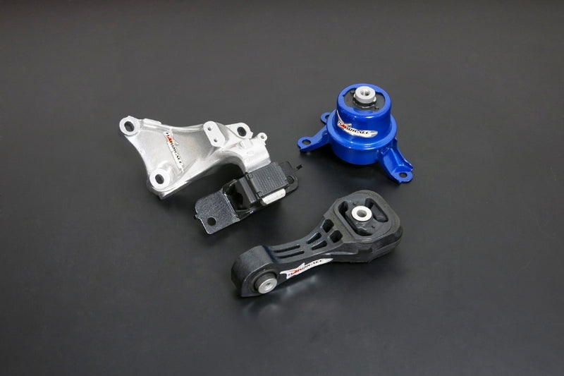 Carica immagine in Galleria Viewer, Kit Supporti Motore Rinforzati Hardrace per Honda Jazz (13-20)
