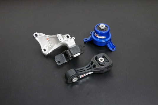 Kit Supporti Motore Rinforzati Hardrace per Honda Jazz (13-20)