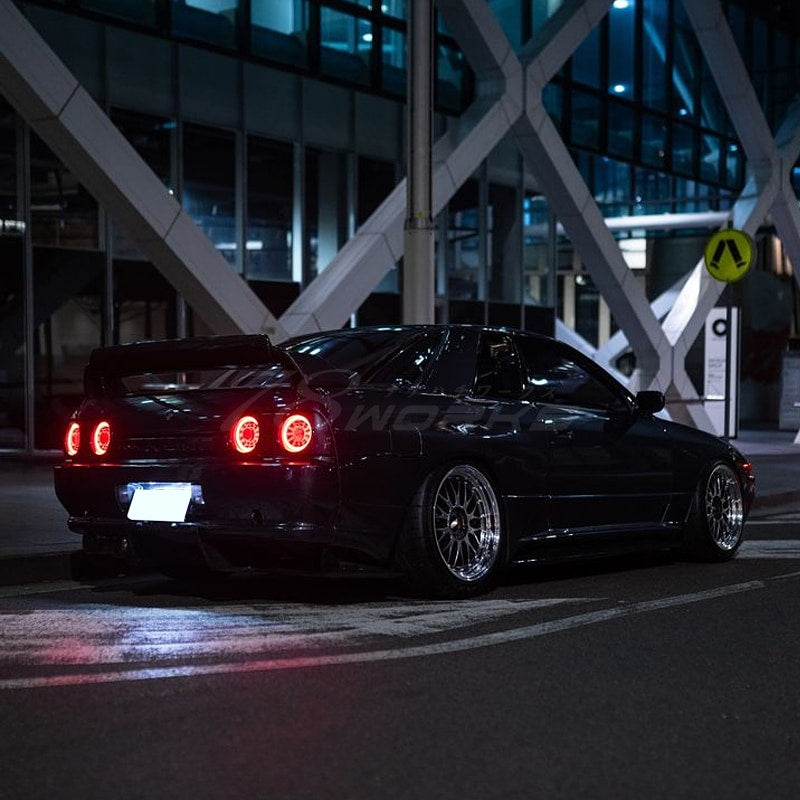 Carica immagine in Galleria Viewer, Fanali Posteriori 78Works a LED per Nissan Skyline R32
