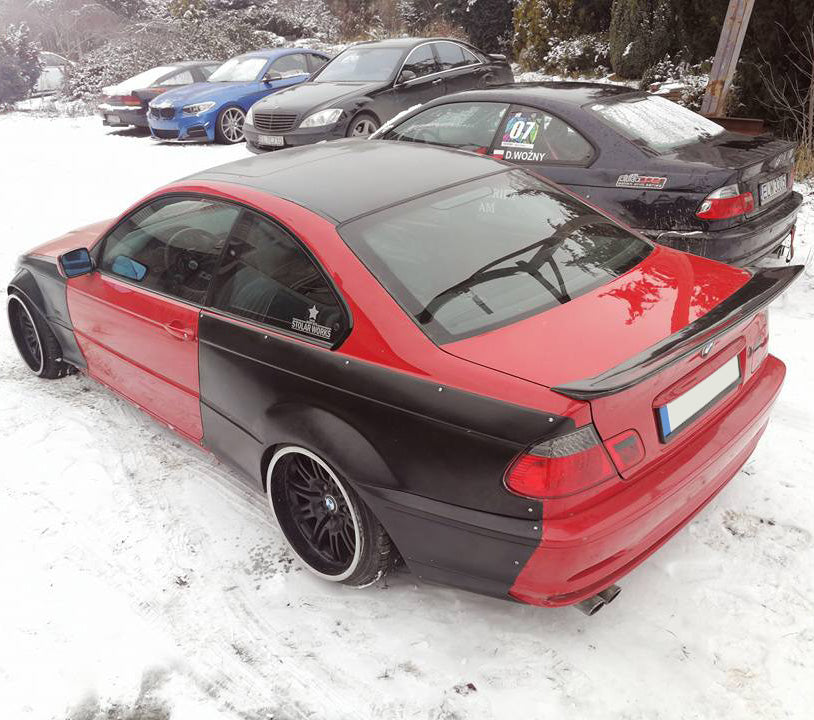 Alettone DragWing per BMW E46 Coupé
