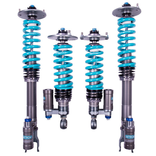 Assetto A Ghiera Coilover NITRON R3 per Nissan Skyline R32 GT-R - con Sospensioni Pneumatiche Anteriori
