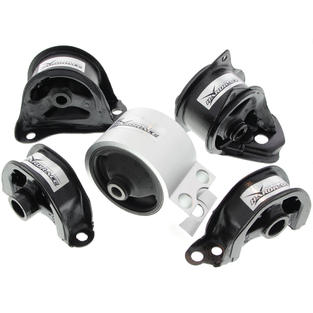 Kit 5 Supporti Motore Rinforzati (Serie B) Hardrace per Honda Civic EG / EH / EJ