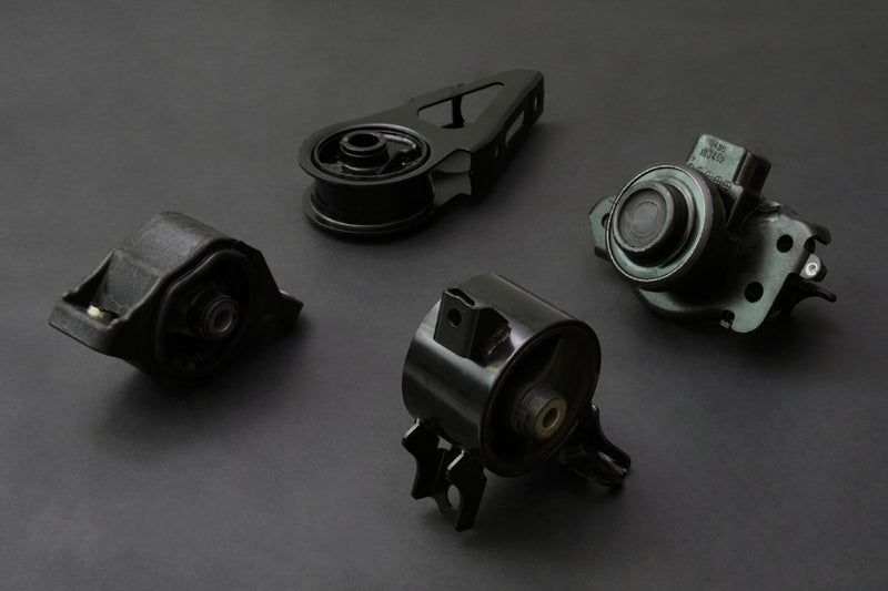 Carica immagine in Galleria Viewer, Kit Supporti Motore Rinforzati Hardrace per Honda Jazz (01-07)
