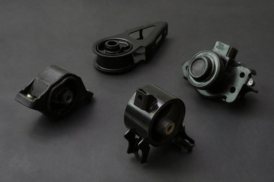 Kit Supporti Motore Rinforzati Hardrace per Honda Jazz (01-07)
