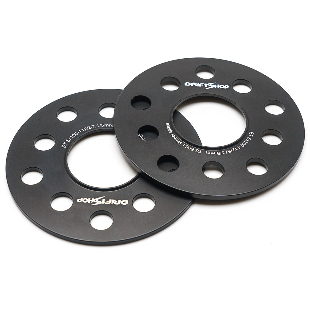 Distanziali VAG 5x100/112 - 5 mm (57.1)