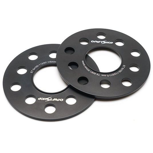 Distanziali VAG 5x100/112 - 5 mm (57.1)