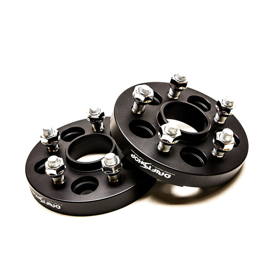 Distanziali Subaru & Toyota GT86 5x100 - Doppia Bulloneria da 15 a 25 mm (56.1)
