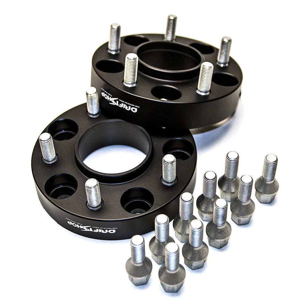 Distanziali BMW 5x120 (72.6) - Doppia Bulloneria con Prigionieri - da 20 a 40 mm