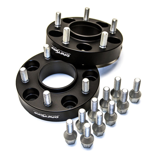 Distanziali BMW 5x120 (72.6) - Doppia Bulloneria con Prigionieri - da 20 a 40 mm