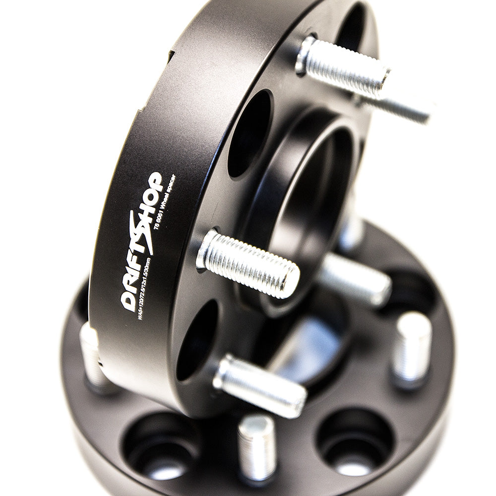 Distanziali BMW 5x120 (72.6) - Doppia Bulloneria con Prigionieri - da 20 a 40 mm