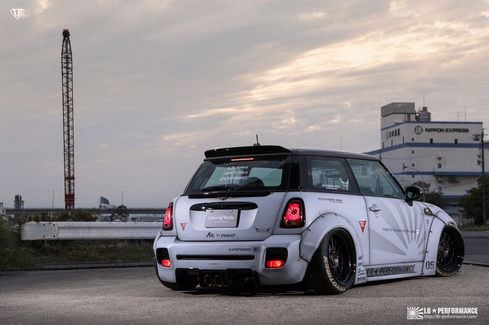 Kit Carrozzeria Liberty Walk LB Nation Works per Mini R56