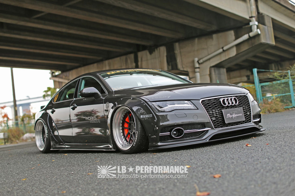 Kit Carrozzeria Liberty Walk LB Works per Audi A7 & S7