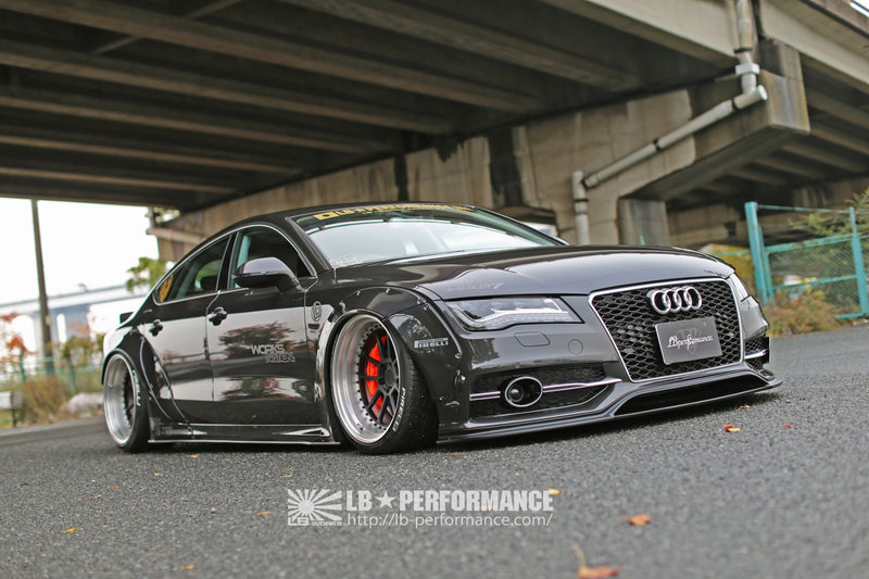 Carica immagine in Galleria Viewer, Kit Carrozzeria Liberty Walk LB Works per Audi A7 &amp; S7
