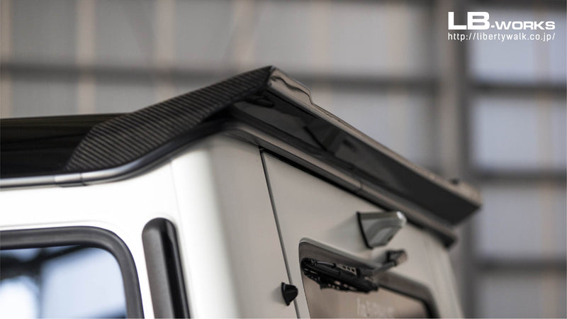 Carica immagine in Galleria Viewer, Kit Carrozzeria Liberty Walk LB Works Light per Mercedes G63
