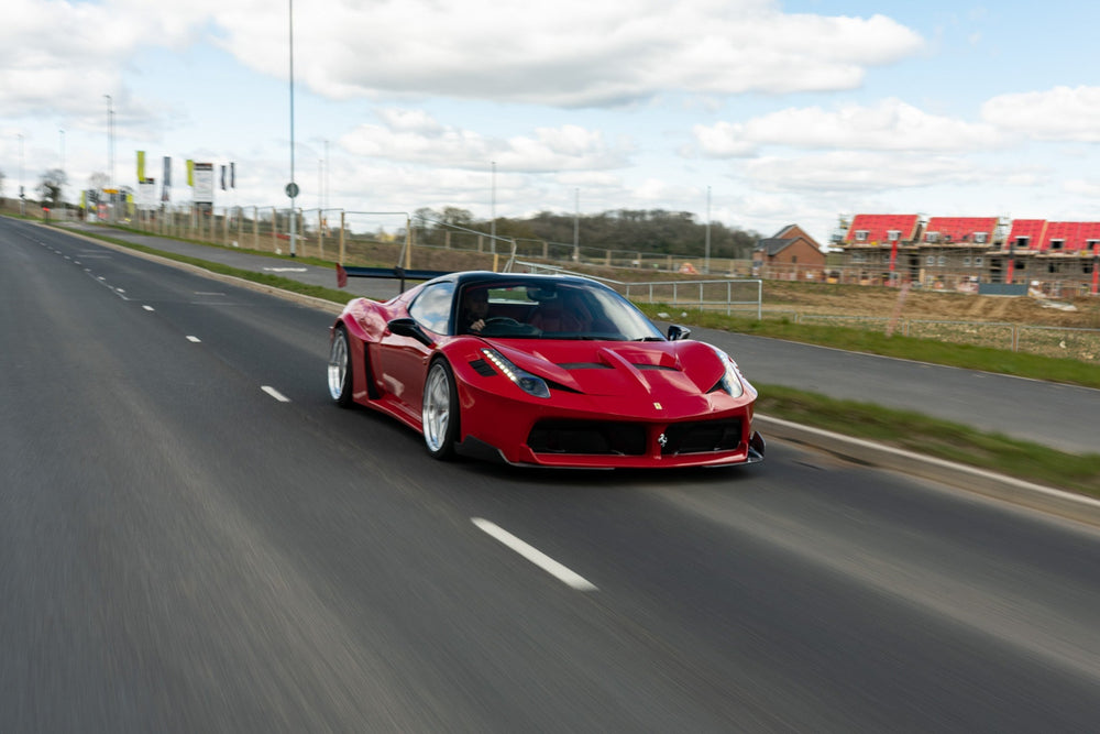 Kit Carrozzeria Liberty Walk LB Works per Ferrari 458 GT