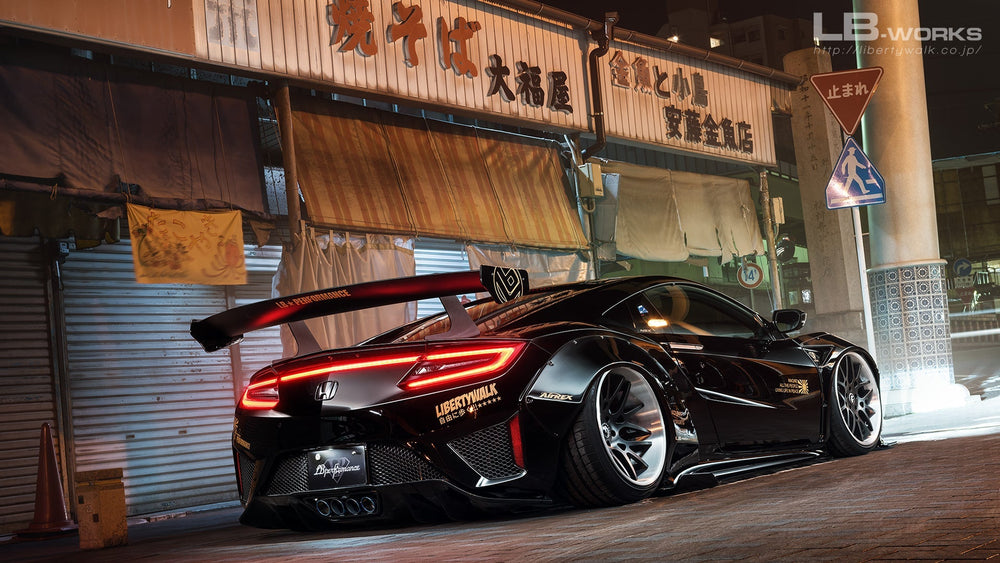 Kit Carrozzeria Liberty Walk LB Works Ver.1 per Honda NSX NC1