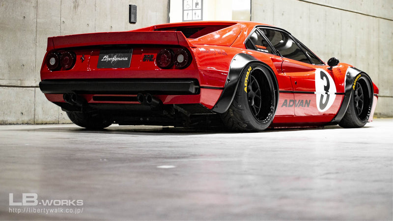 Carica immagine in Galleria Viewer, Kit Carrozzeria Liberty Walk LB Works per Ferrari 308 GTB
