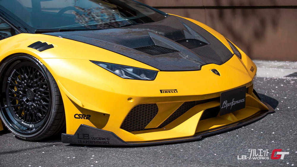 Kit Carrozzeria Liberty Walk LB Silhouette Works per Lamborghini Huracan GT Spyder