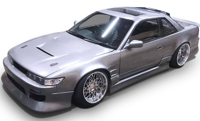 Carica immagine in Galleria Viewer, Paraurti Anteriore KBD Bsport Style per Nissan Silvia S13 (89-94)
